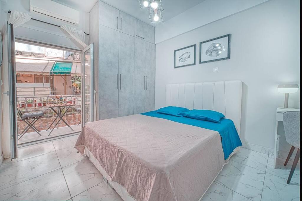 Apartamento Εστία 10 Λεπτά Από Την Ακρόπολη Atenas Exterior foto