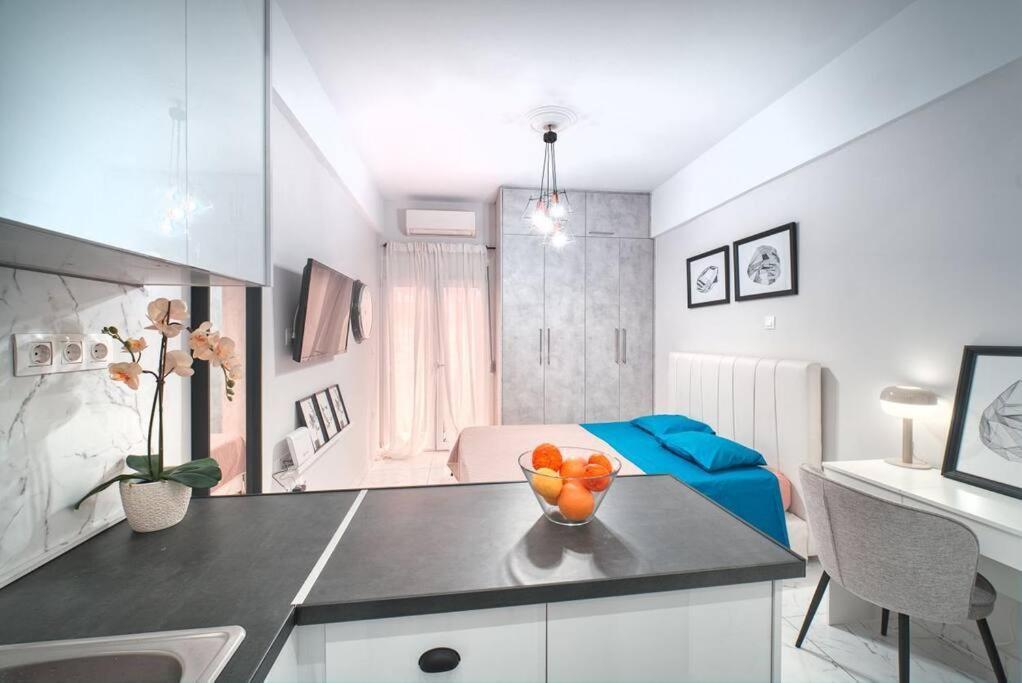 Apartamento Εστία 10 Λεπτά Από Την Ακρόπολη Atenas Exterior foto
