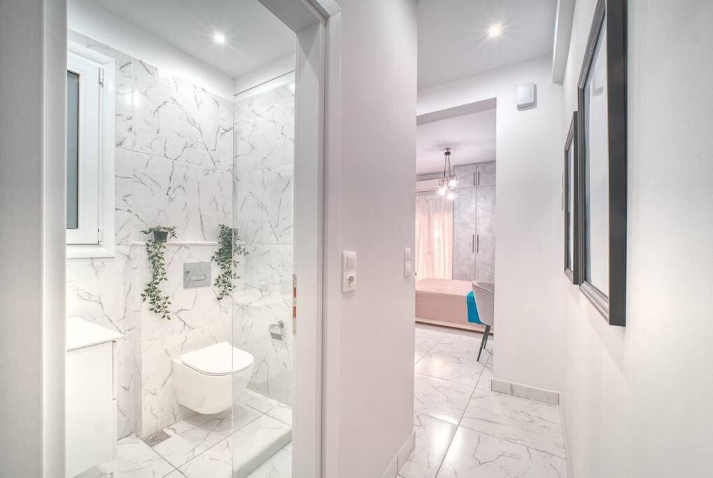 Apartamento Εστία 10 Λεπτά Από Την Ακρόπολη Atenas Exterior foto