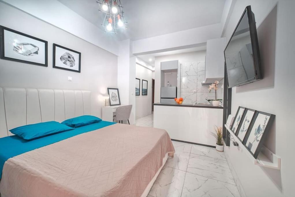 Apartamento Εστία 10 Λεπτά Από Την Ακρόπολη Atenas Exterior foto